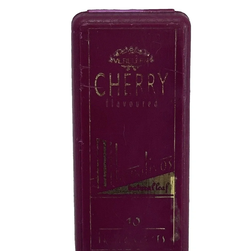 Abrellena Cherry Flavored Natural Leaf Cigarettes 10 Count‎ Tin